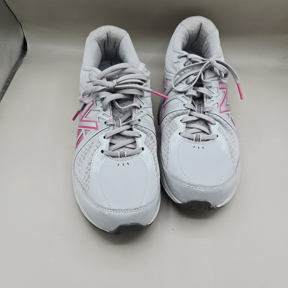 Women's New Balance 847 "ABZORB"Walking Shoes Size 10 gray/Pink - Picture 2 of 9